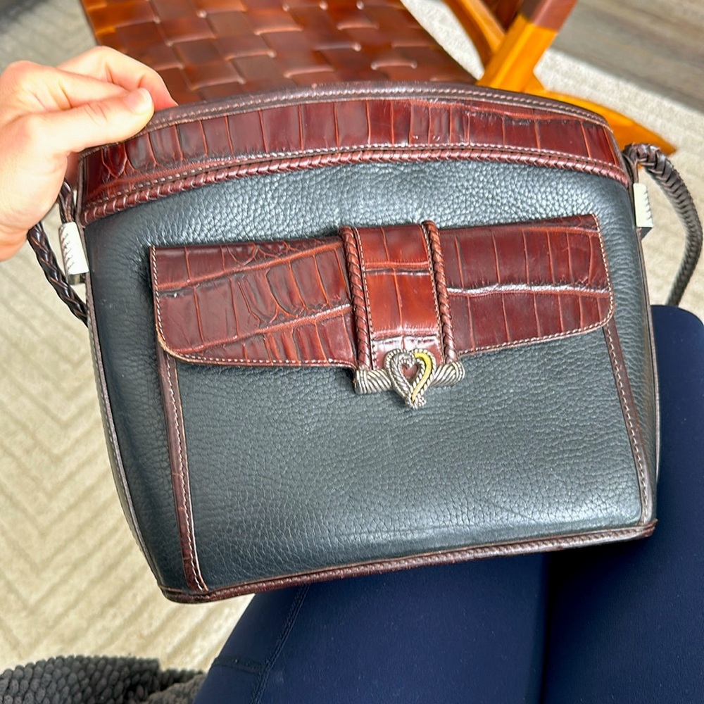 Vintage Brighton Crossbody Purse